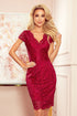 Robe de soirée model 153755 Numoco